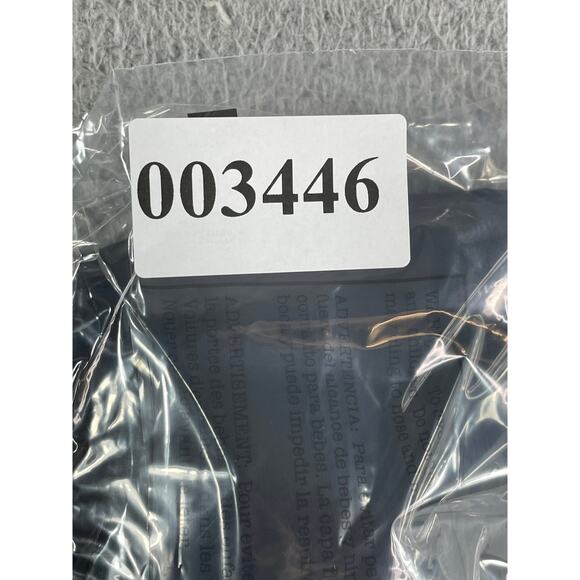 All You Lively Bra Womens 38C Black Wireless Padded Nylon Stretch NWT - Picture 7 of 7